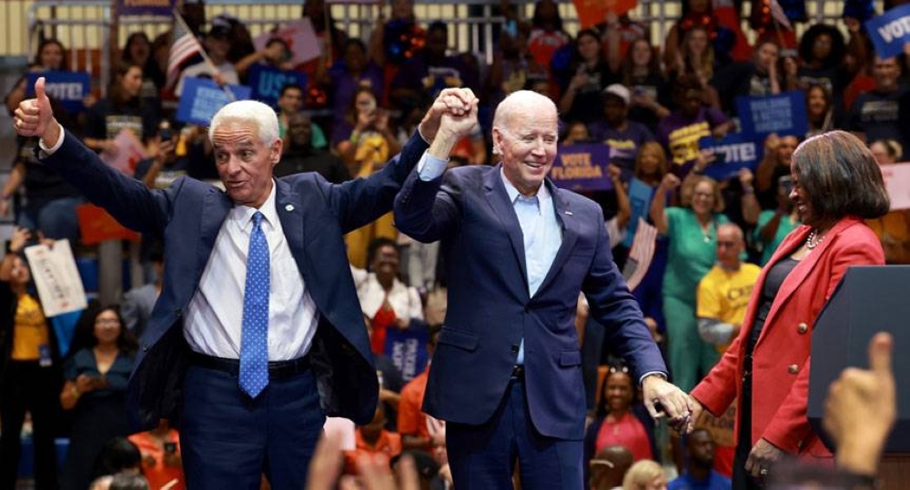 Biden in Florida for midterm poll final push | The Manila Times