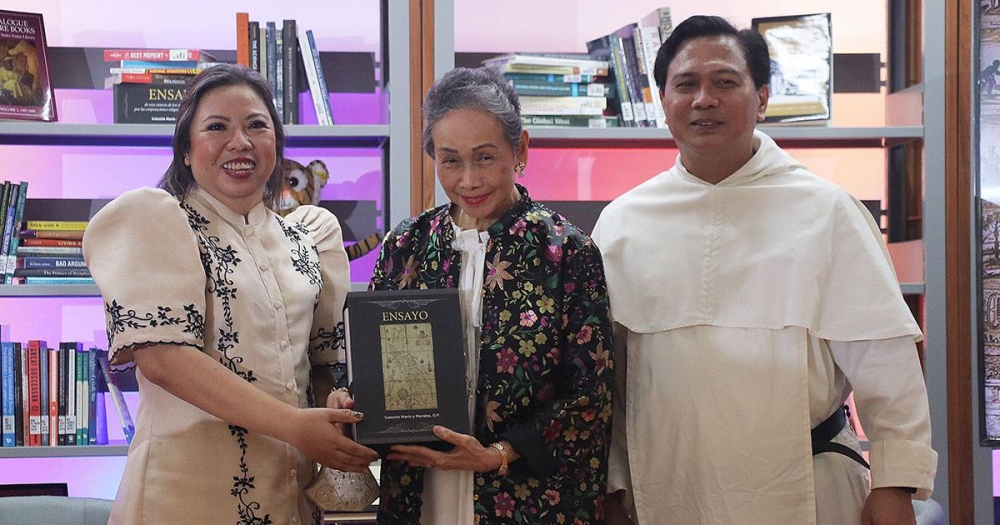 UST Library launches bilingual edition of historic book on Spanish ...