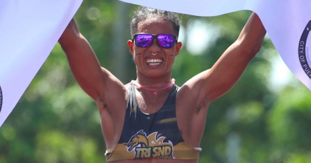 Exotic' Alcala and Choo share spotlight at first IRONMAN in Puerto Princesa  - Daily Guardian