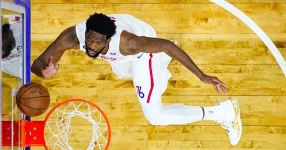Embiid's 25 points, 19 boards lift 76ers past Thunder 100-87