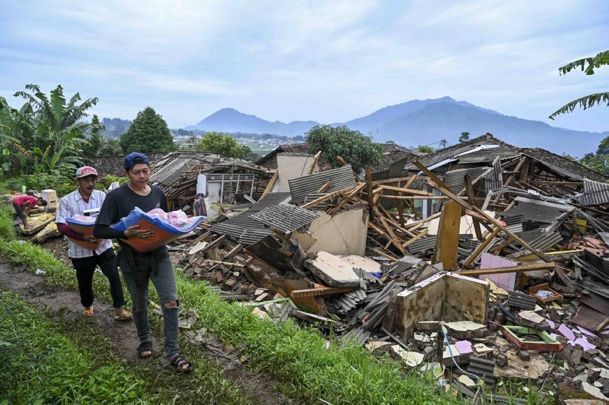 Indonesia bangun rumah untuk korban gempa