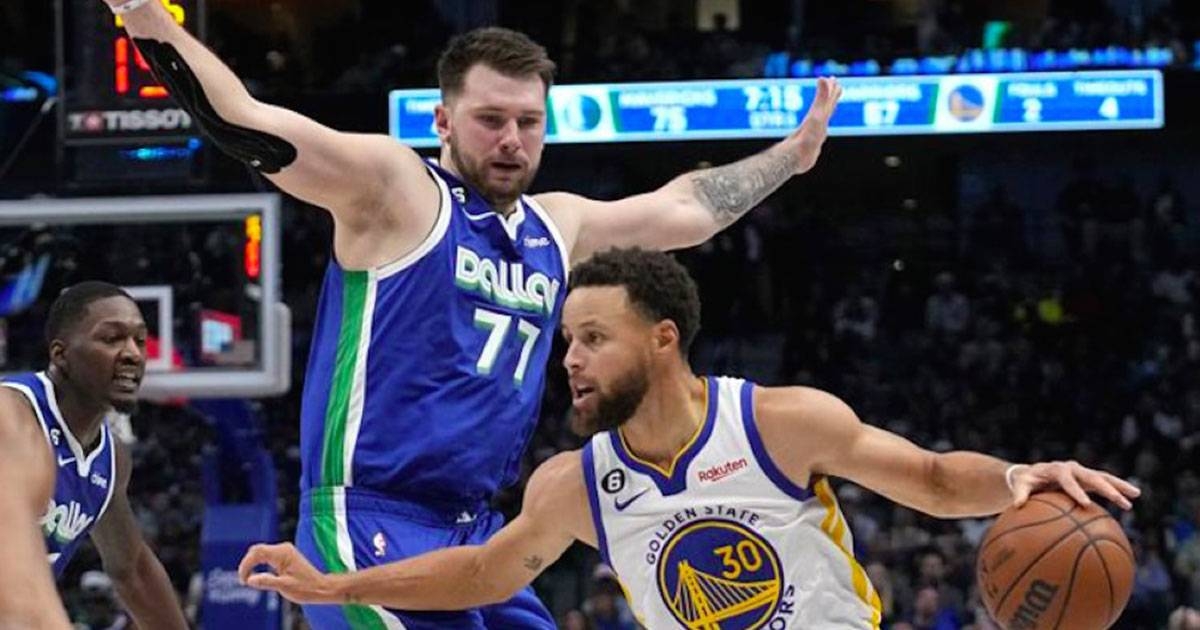 Luka Doncic delivers as Mavs top Warriors | The Manila Times