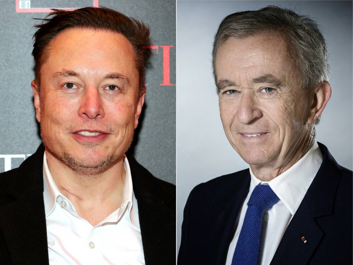 Musk vs Arnault: the tale of two tycoons