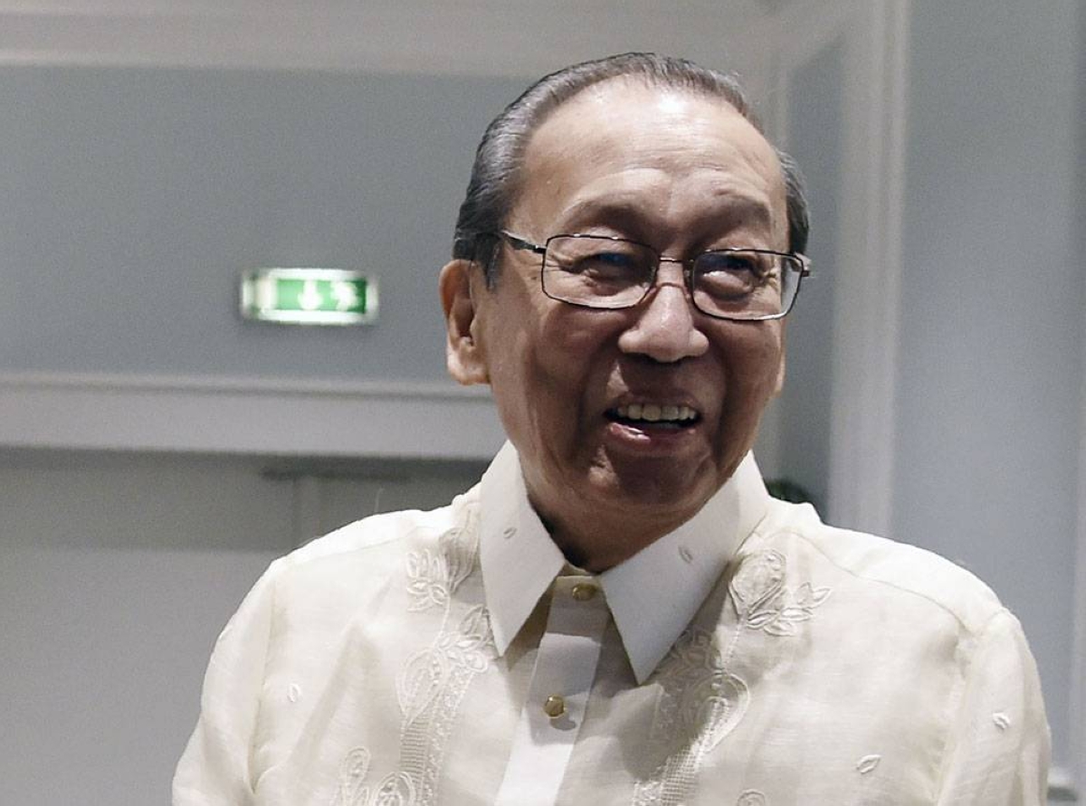 COMMUNIST Party of the Philippines (CPP) founding chairman Jose Maria “Joma” Sison. File Photo
