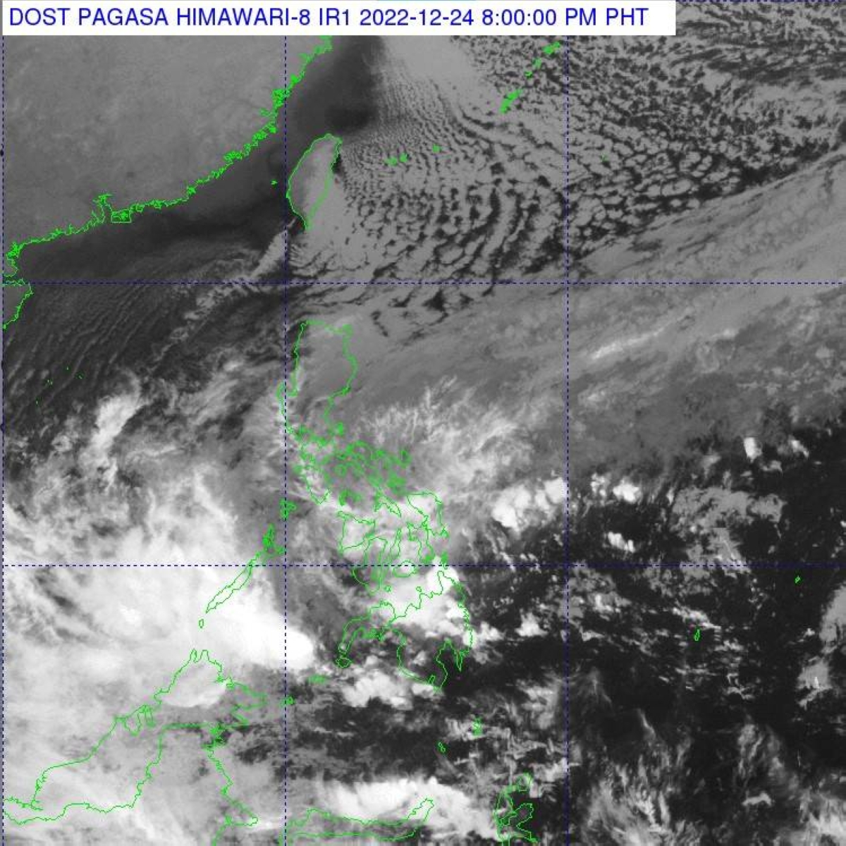 Cloudy skies, scattered showers forecast today | The Manila Times