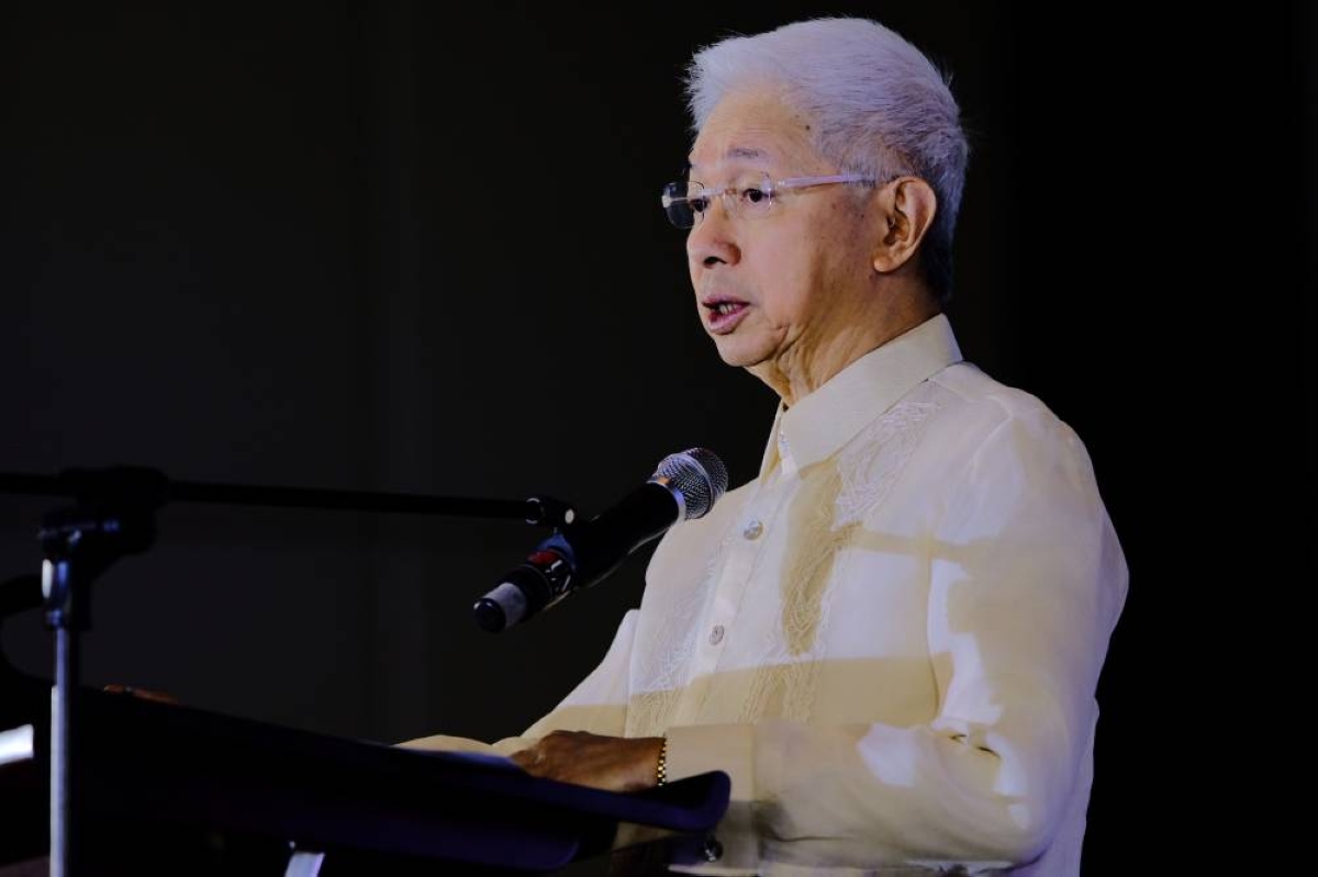 Trade Secretary Alfredo Pascual.  PHOTO BY JOHN RYAN BALDE