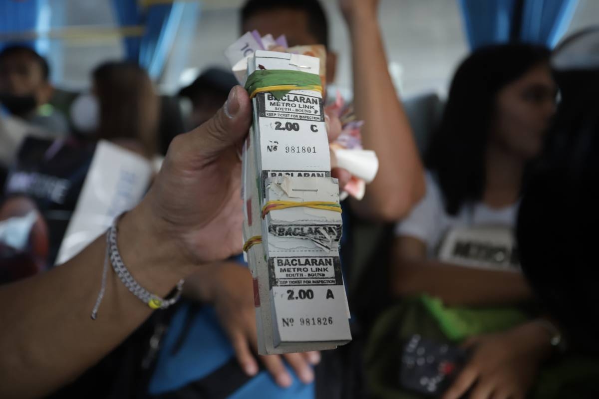 No free rides | The Manila Times