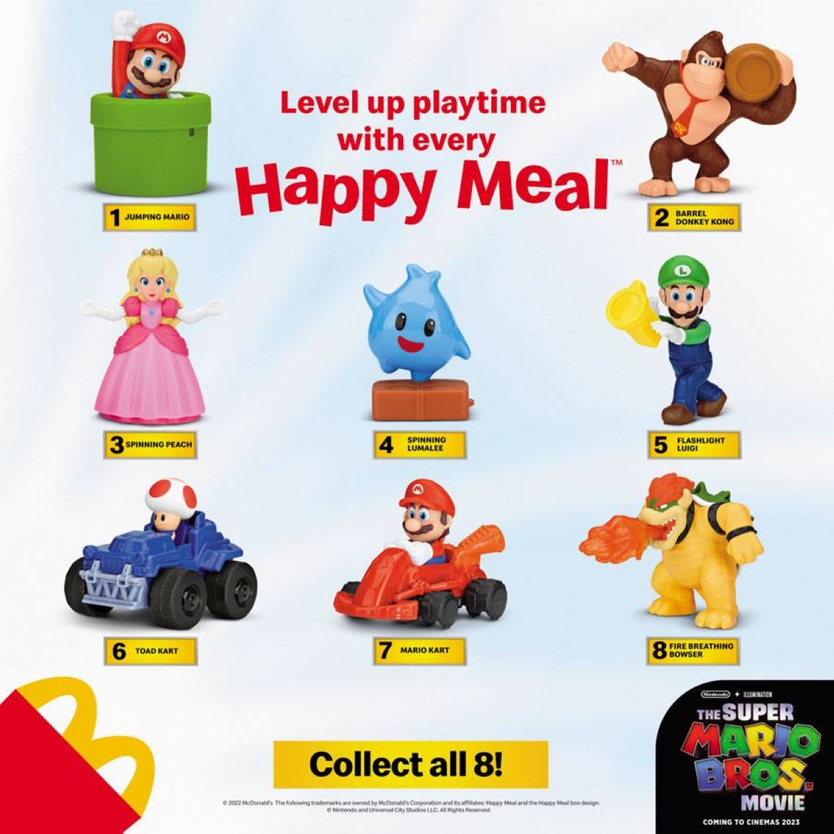 McDonald's Super Mario Happy Meal adventure The Manila Times