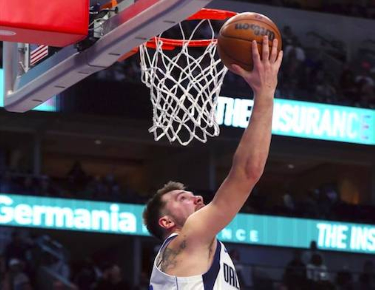 Doncic scores 34 points in triple-double as Mavs beat Pelicans | The ...