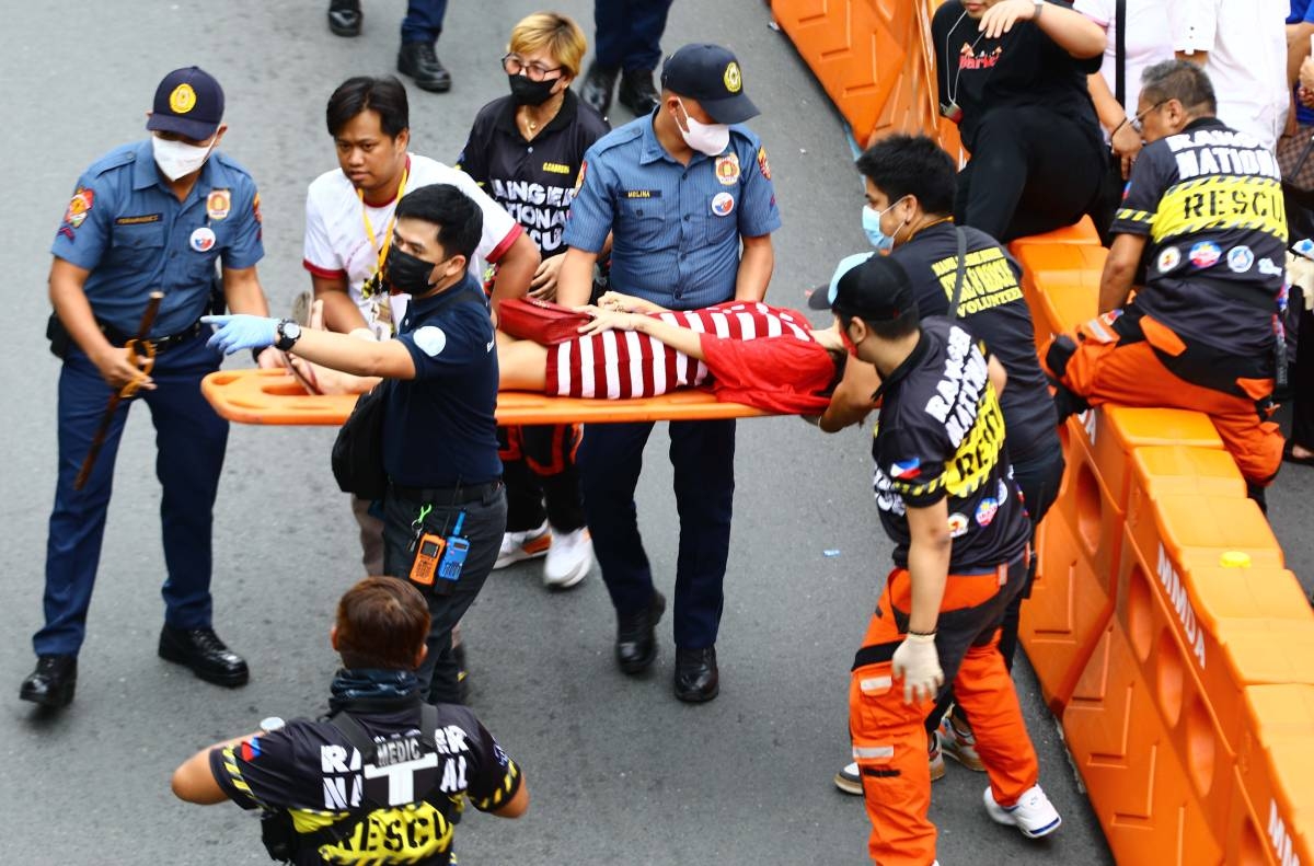 Manila Rescue Rescued | The Manila Times