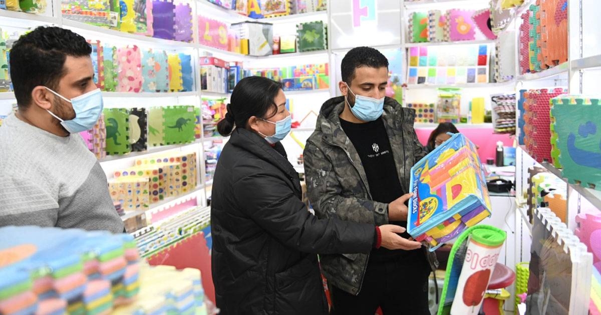 Shantou “Toy Capital” trekt wereldwijde bestellingen aan