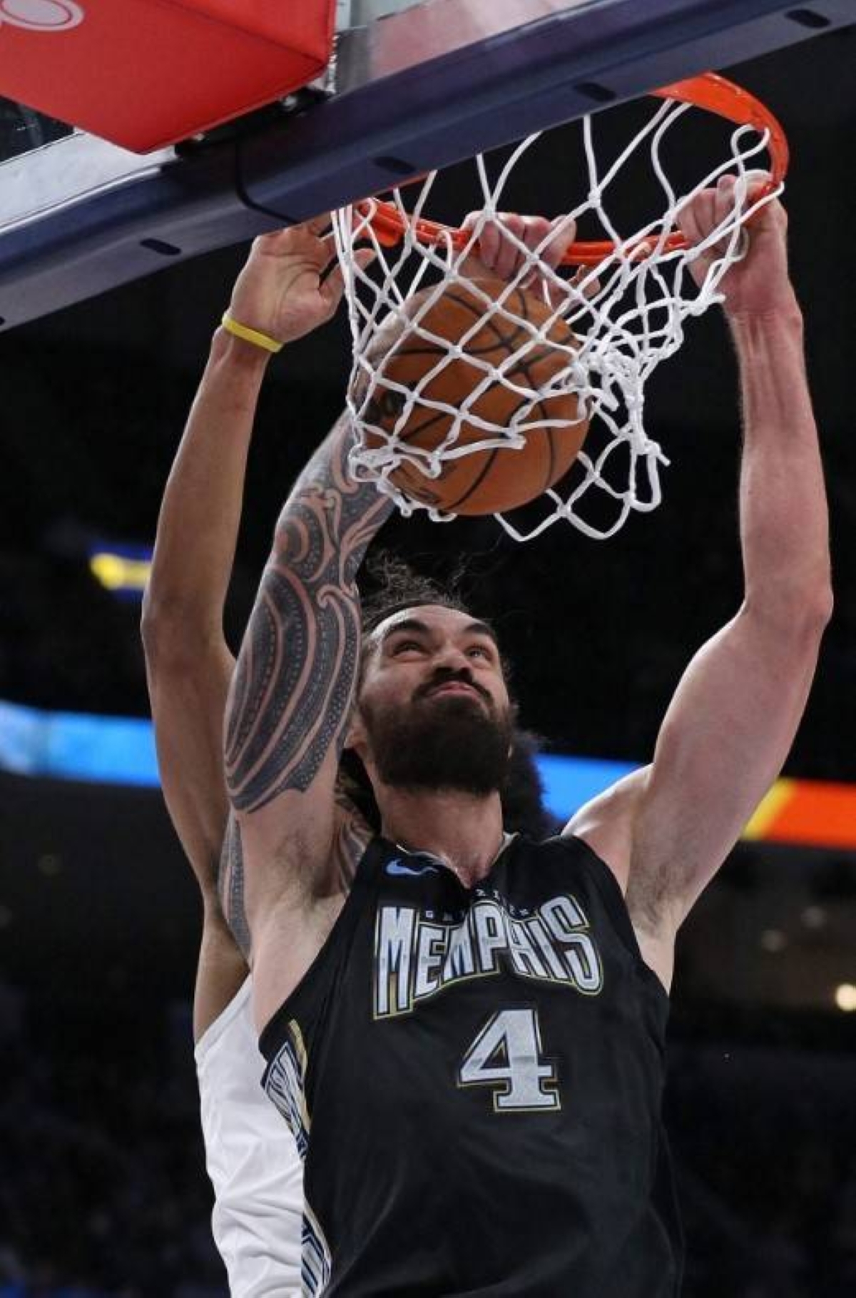 Steven Adams heading from New Orleans to Memphis - Cardiac Hill