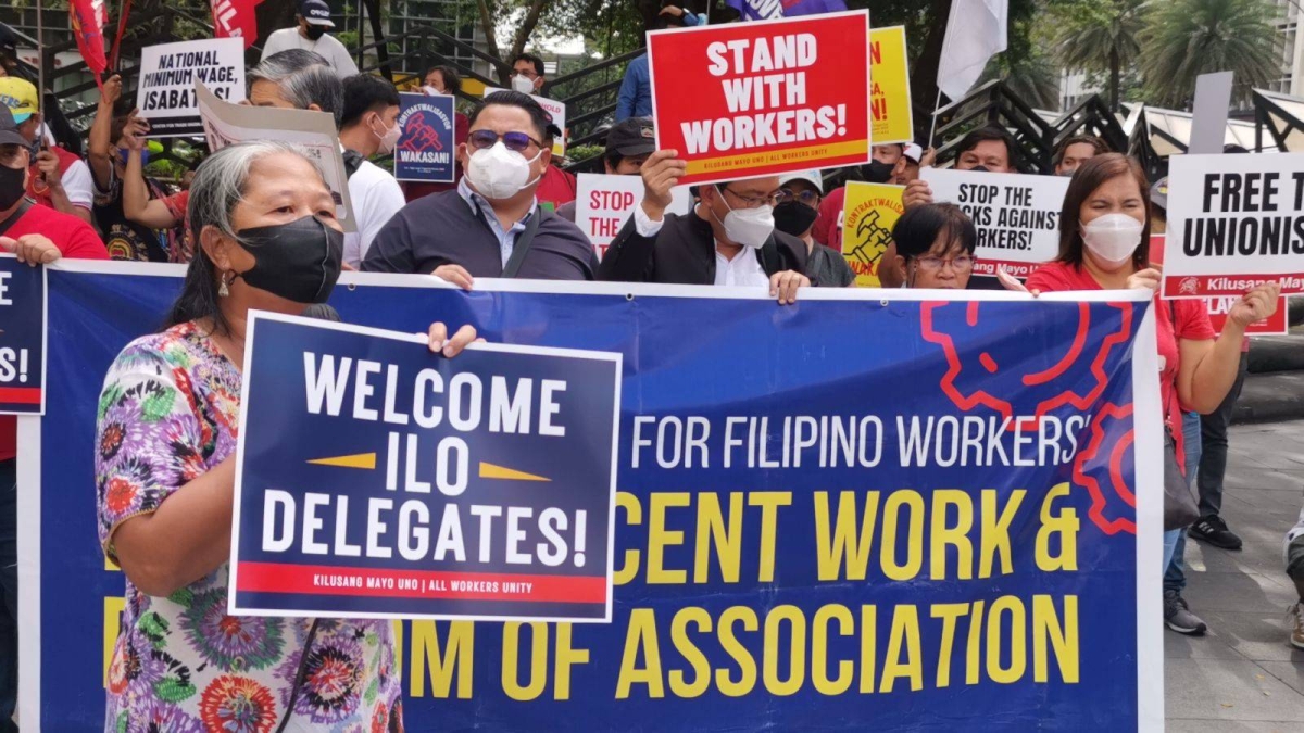 Pinoy Laborer Labor protest | The Manila Times