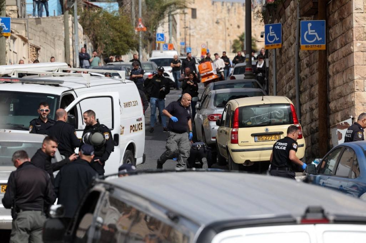 New attack in east Jerusalem after synagogue shooting | The Manila Times