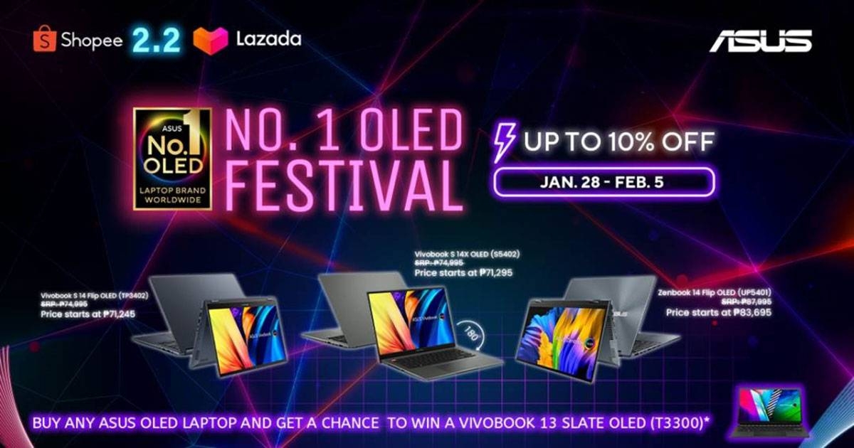 Asus celebrates 2.2 No. 1 Oled Festival