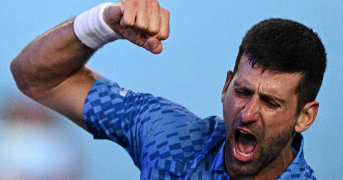 Novak not done dominating tennis