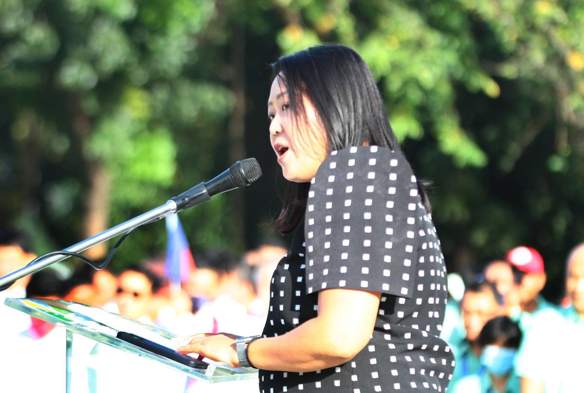 National Park Development Executive Director Cecile Lorenzana Romero ...