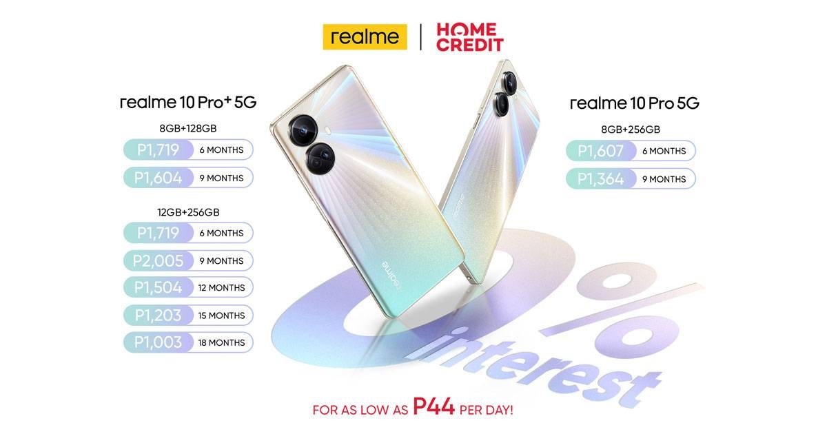 realme 10 Pro Series 5G arrives in the PH