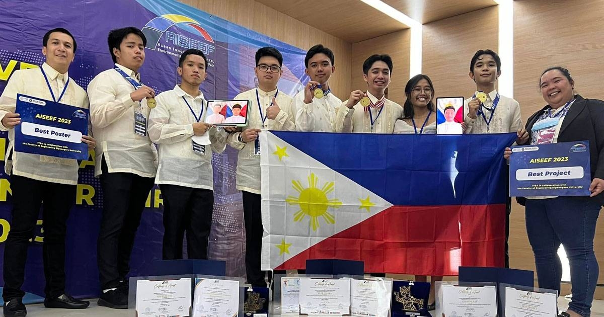 Mahasiswa PSHS-Cebu Bersinar di ASEAN Science Fair