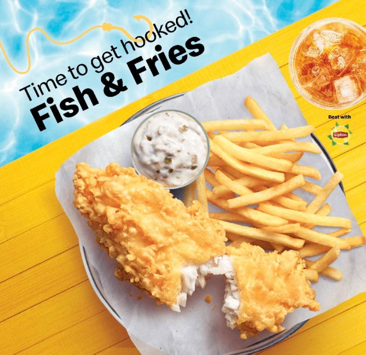 Mcd Rica Rica Fish Market McDonald's brings back its tastiest catch | The Manila Times