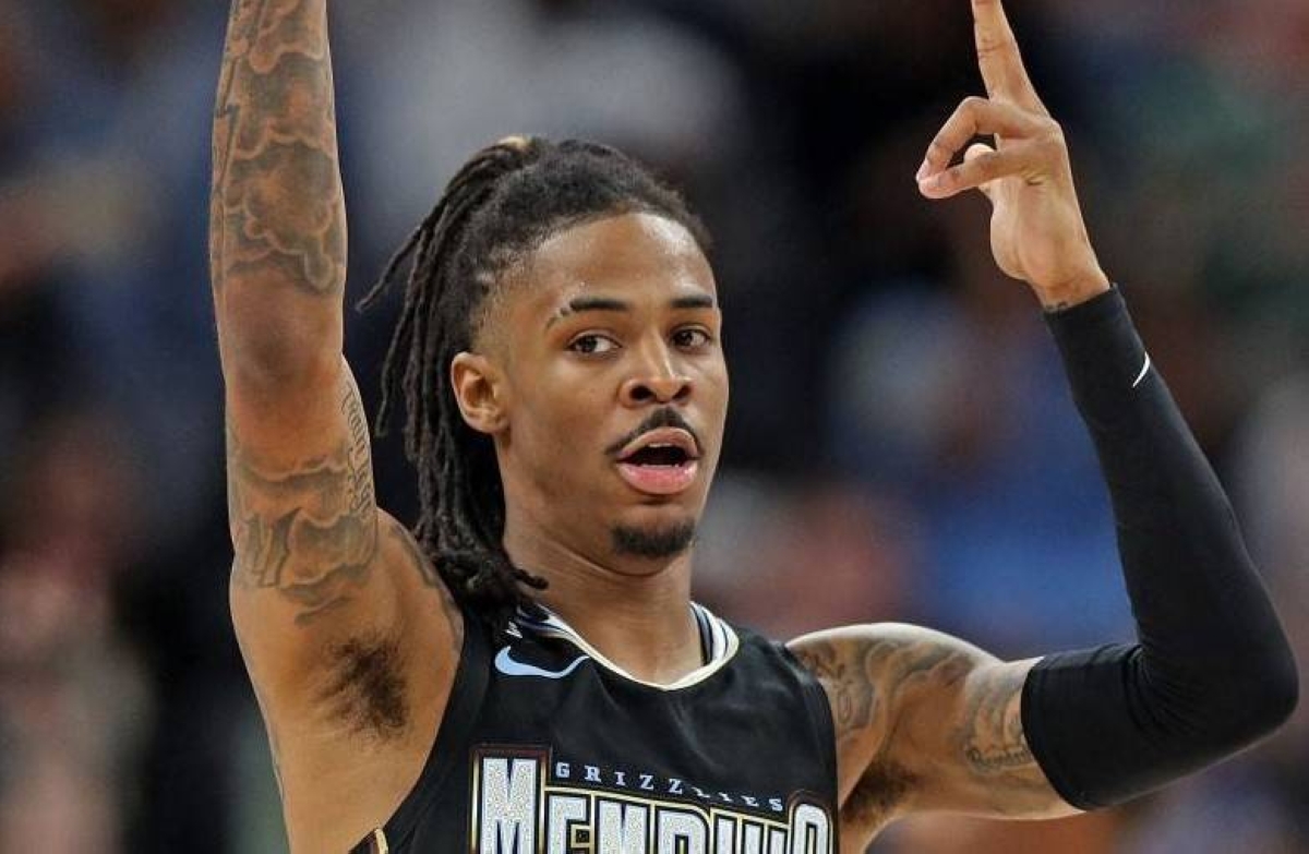 Grizzlies' Morant suspended by team after gun video
