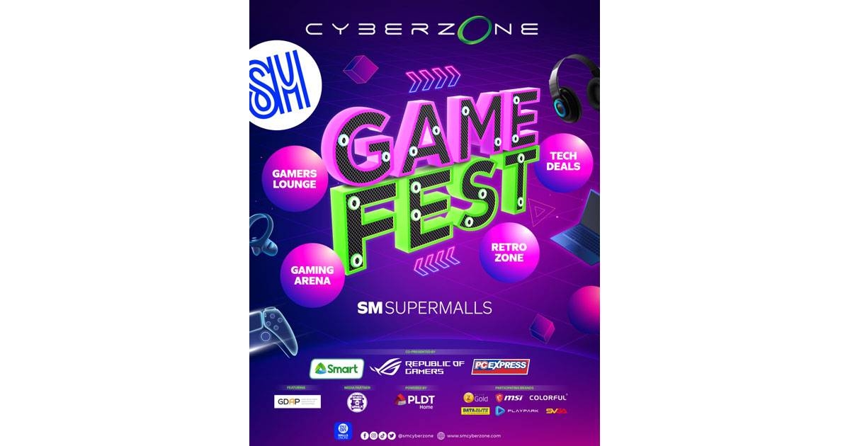 SM Cyberzone Game Fest 2023 turns spotlight on gaming industry anew ...