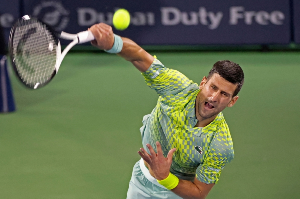 2023 Dubai Duty Free Tennis Championships Entry List as Djokovic