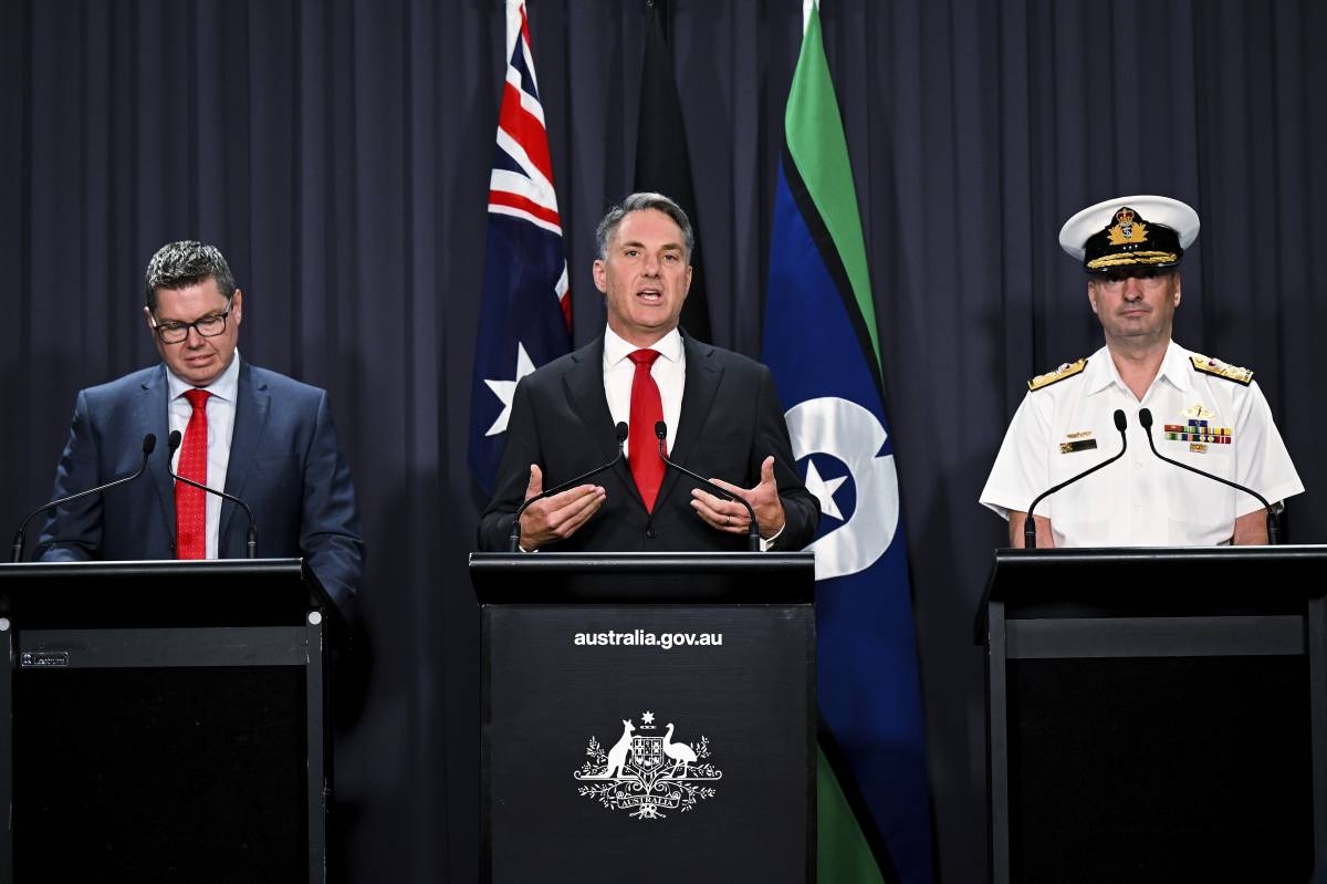 Australia says nuclear subs needed to counter militarization | The ...