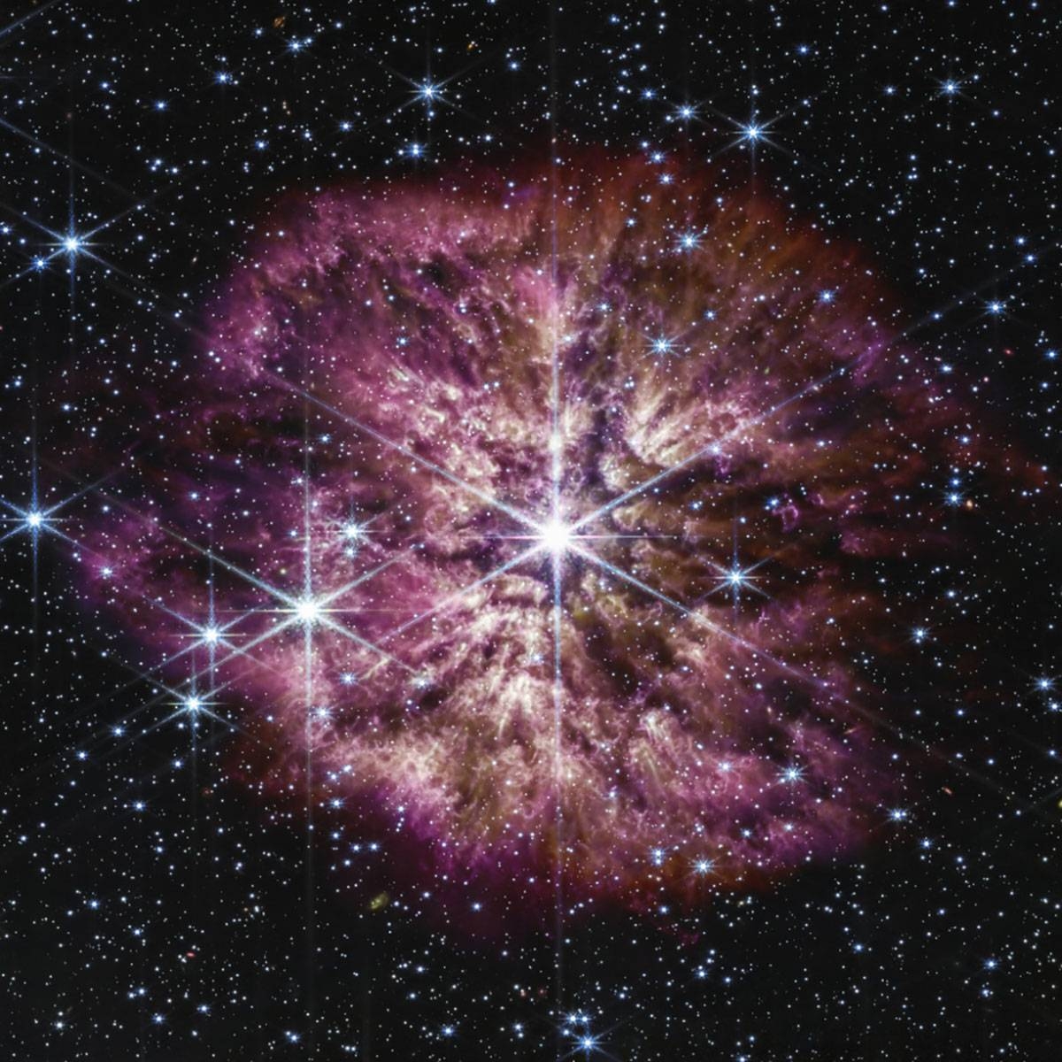 NASA Webb telescope captures dying star