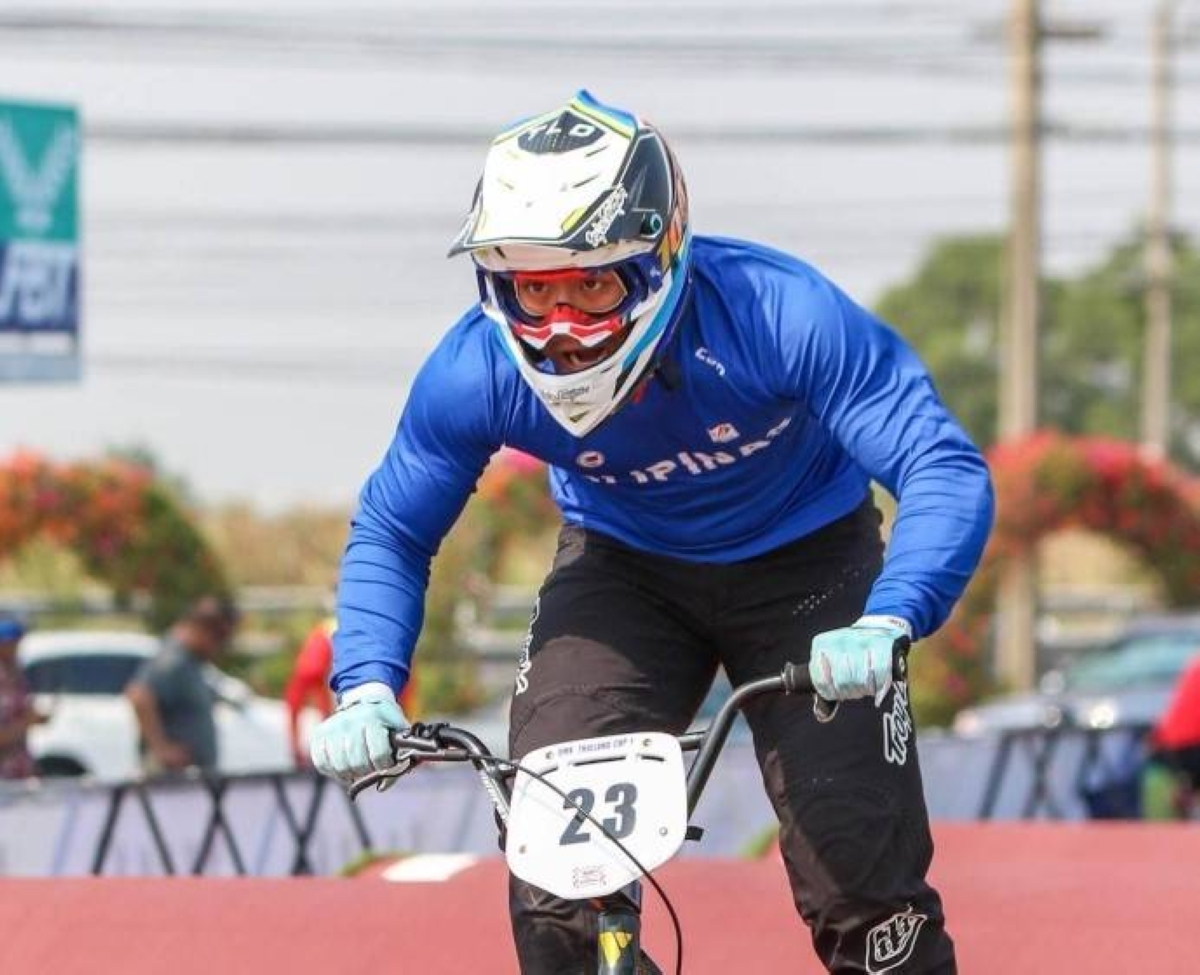 Coo Cyclist Pinoy melanjutkan tawarannya untuk Olimpiade Paris di Thailand