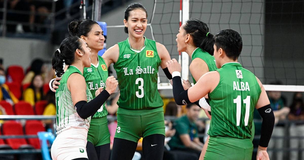 La Salle Lady Spikers seek 1st round sweep | The Manila Times