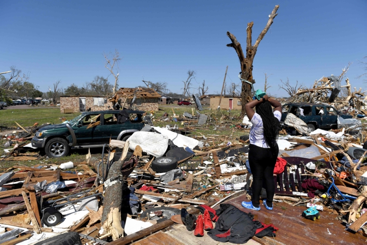Deadly tornado rips through Mississippi | The Manila Times