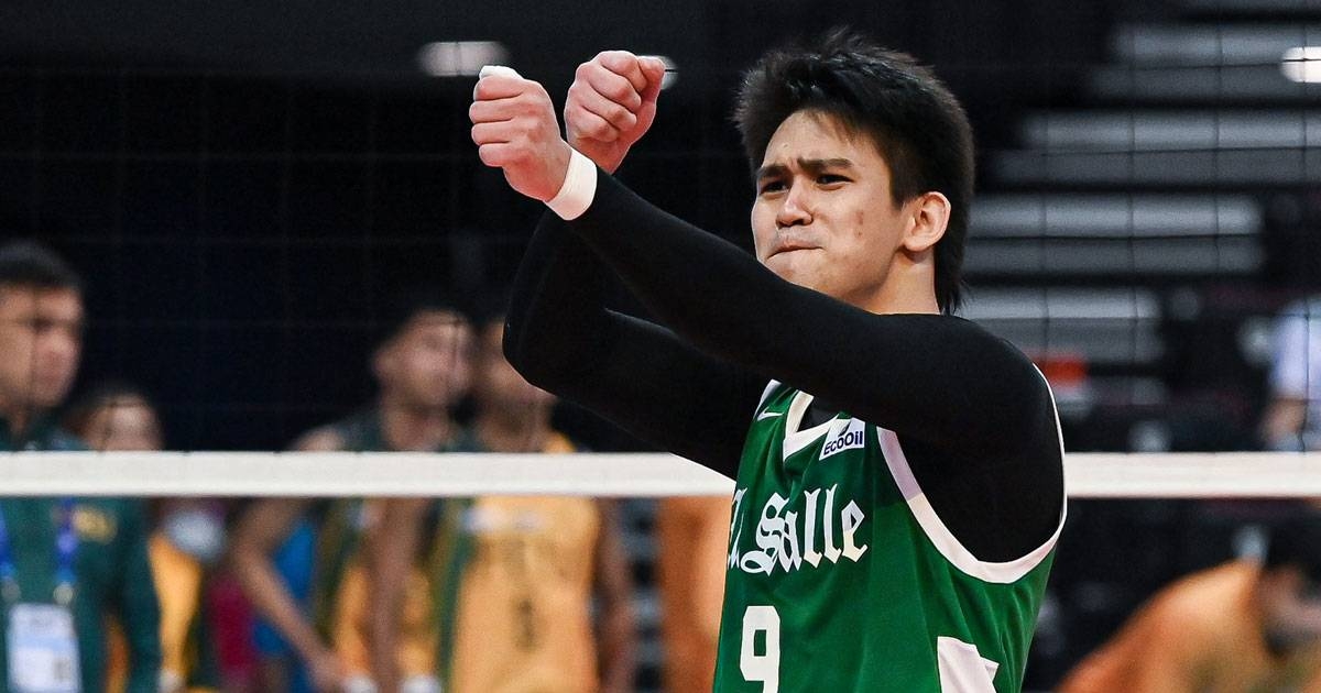 UAAP men's volleyball: La Salle stuns FEUm gain solo 4th | The Manila Times