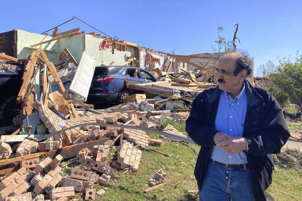 US storms, tornadoes kill 32; losses in focus | The Manila Times
