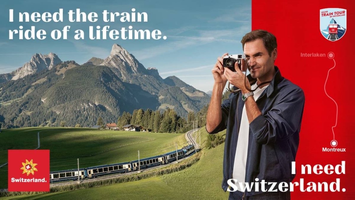 Trafalgar unterstützt die neuste Tourismuskampagne der Schweiz