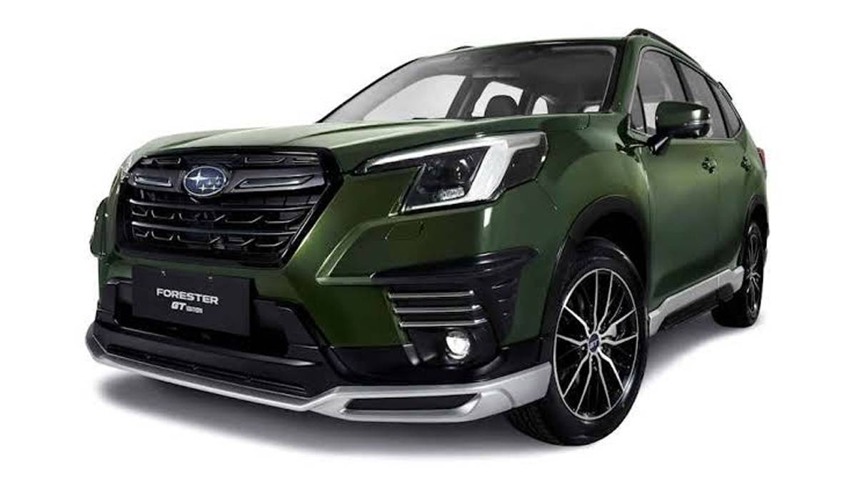 2023 Subaru Forester GT Edition big on safety The Manila Times