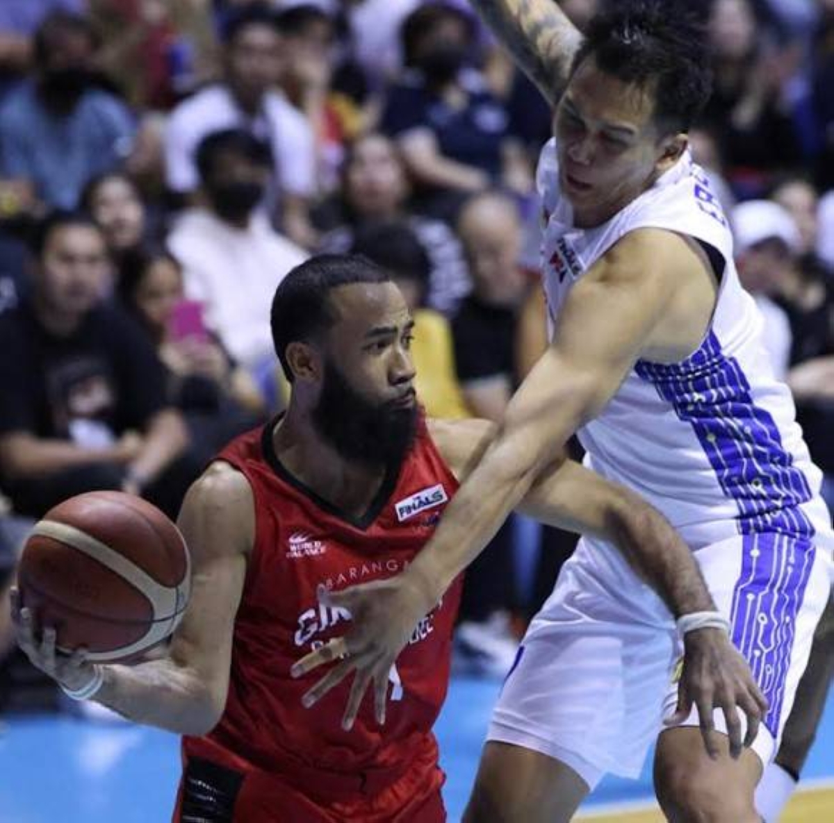 PBA Finals: Pringle repays Cone's trust with 'perfect' Game 3 | The ...