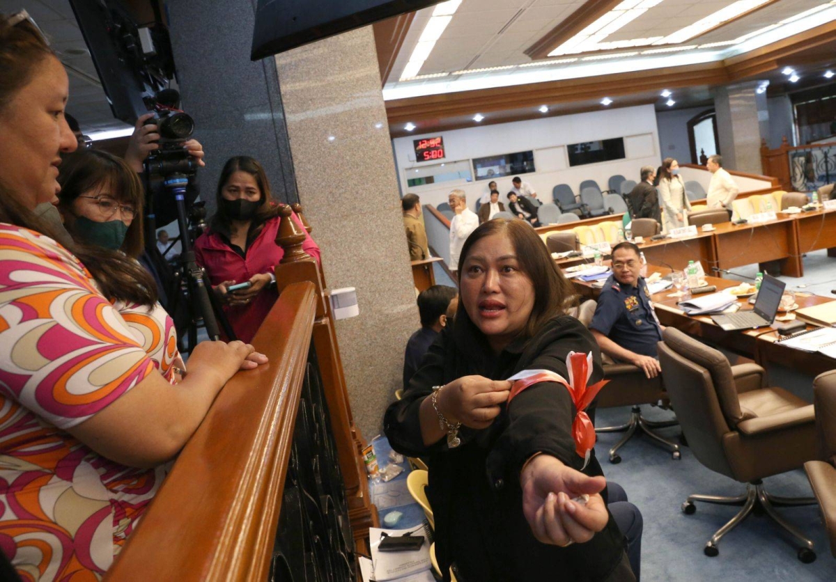 TEVES NOT ALLOWED TO VIRTUALLY TESTIFY IN SENATE HEARING | The Manila Times