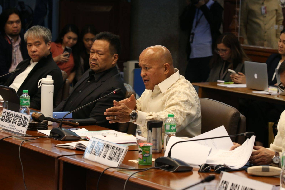 TEVES NOT ALLOWED TO VIRTUALLY TESTIFY IN SENATE HEARING | The Manila Times