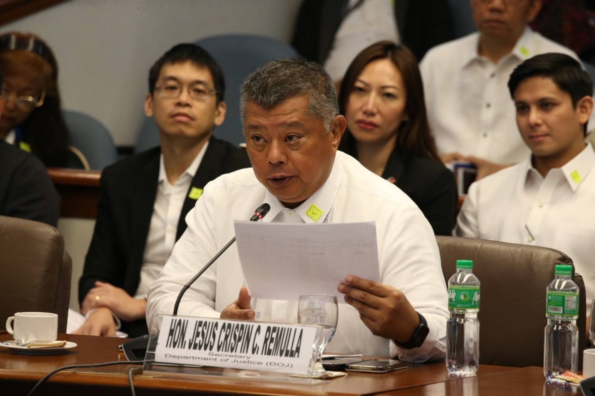 TEVES NOT ALLOWED TO VIRTUALLY TESTIFY IN SENATE HEARING | The Manila Times