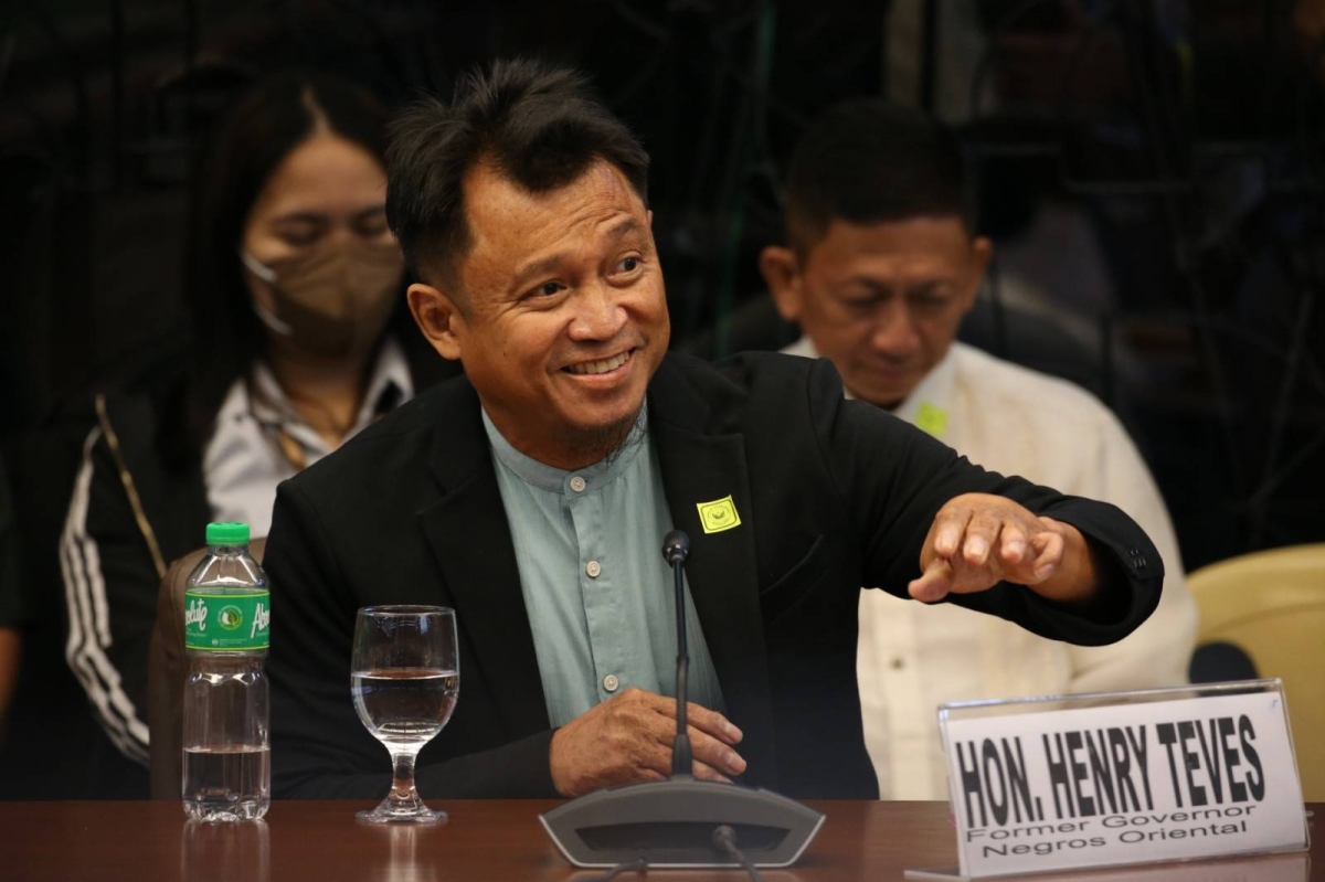TEVES NOT ALLOWED TO VIRTUALLY TESTIFY IN SENATE HEARING | The Manila Times