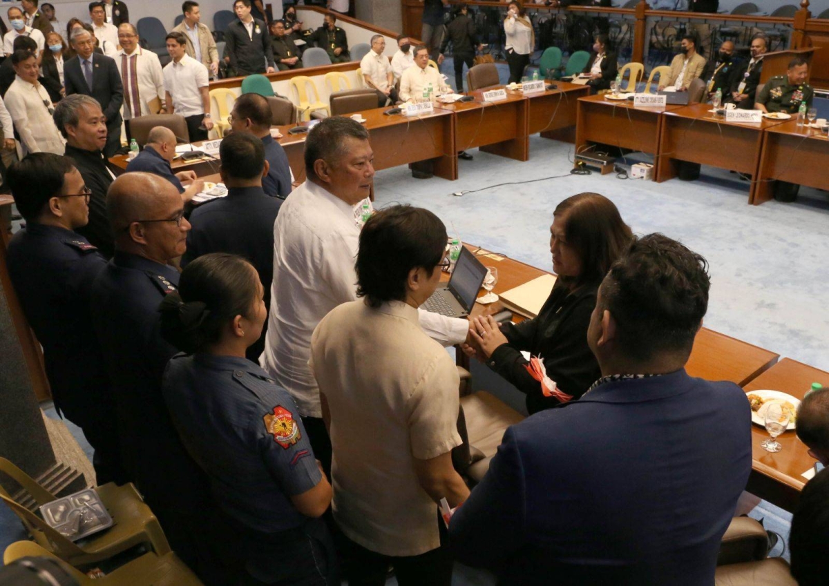 TEVES NOT ALLOWED TO VIRTUALLY TESTIFY IN SENATE HEARING | The Manila Times