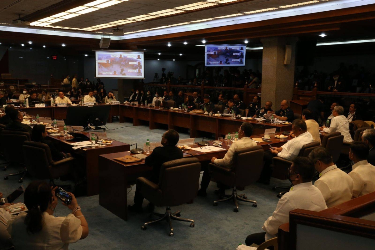 TEVES NOT ALLOWED TO VIRTUALLY TESTIFY IN SENATE HEARING | The Manila Times