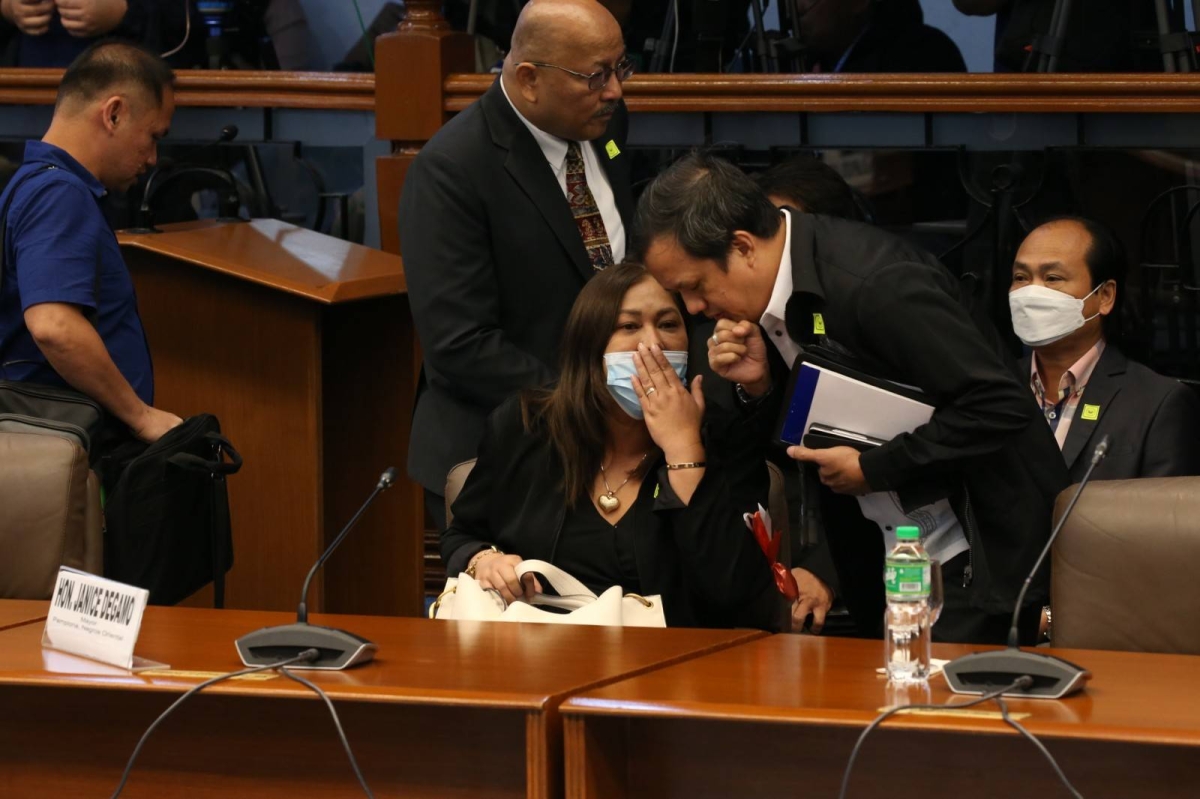 TEVES NOT ALLOWED TO VIRTUALLY TESTIFY IN SENATE HEARING | The Manila Times