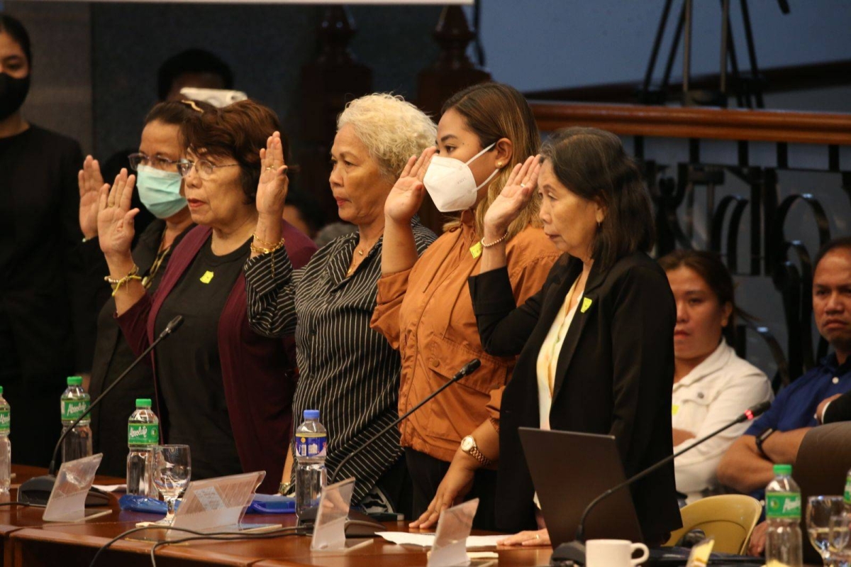 TEVES NOT ALLOWED TO VIRTUALLY TESTIFY IN SENATE HEARING | The Manila Times