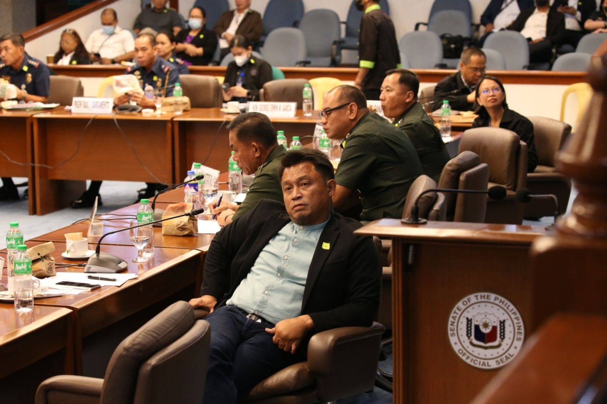 TEVES NOT ALLOWED TO VIRTUALLY TESTIFY IN SENATE HEARING | The Manila Times