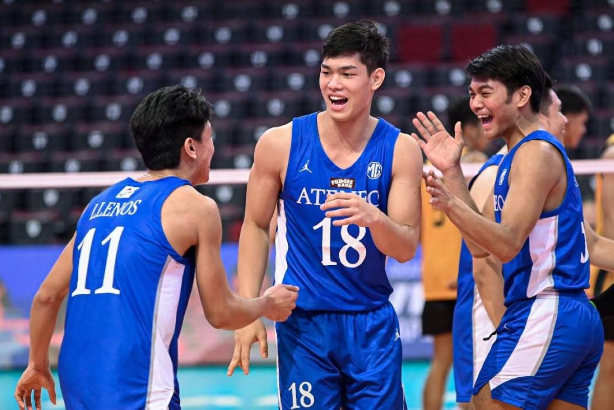UAAP mens volleyball Blue Eagles survive Tams, bolster Final Four bid The Manila Times