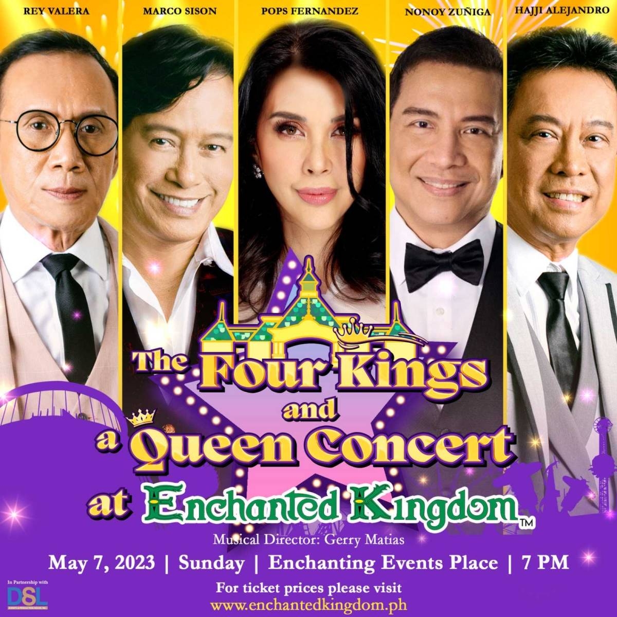 Enchanted Kingdom stages a night of OPM music and nostalgia | The ...