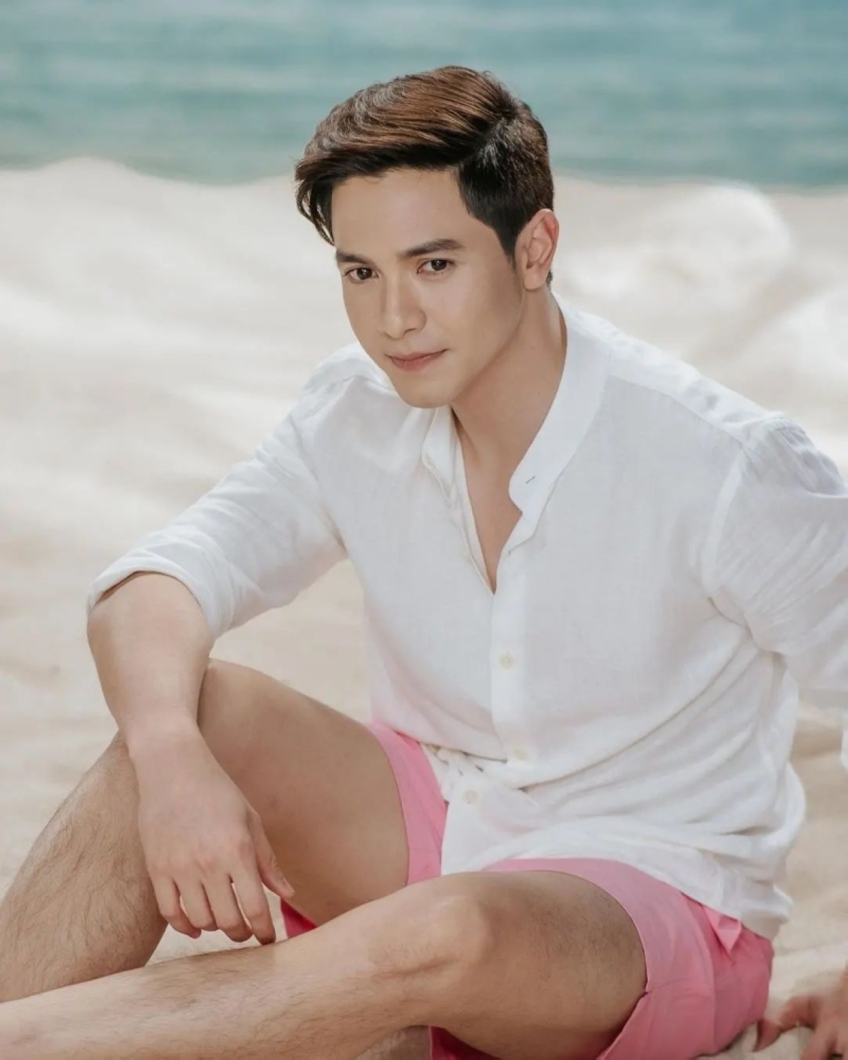 Alden Richards knows that taking care of one’s skin is important.