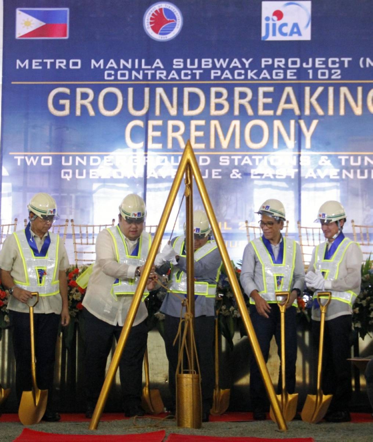 Subway Project DIG IN | The Manila Times